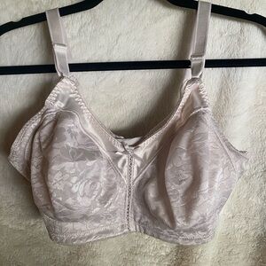 Bali Double Support Light Nude Floral Bra 38DD